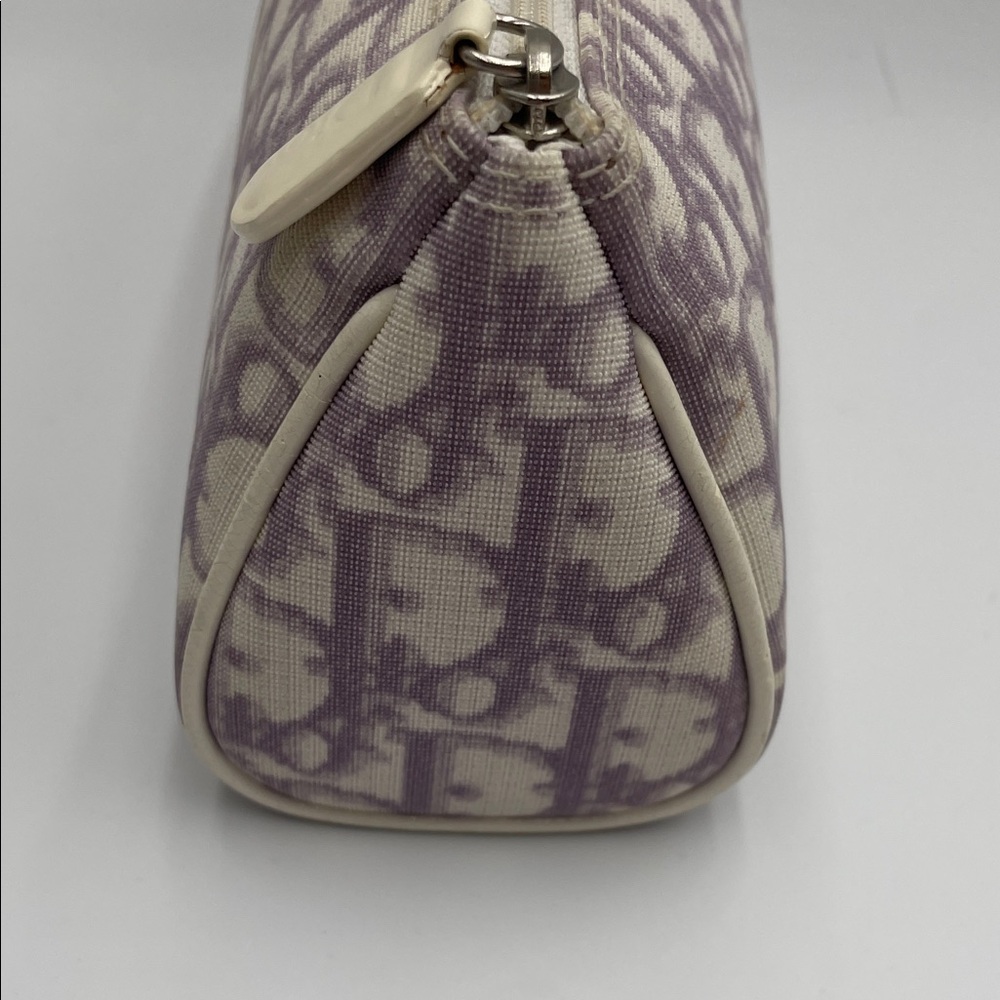Dior Purple and Cream Cosmetic Case - Picture 4 of 12